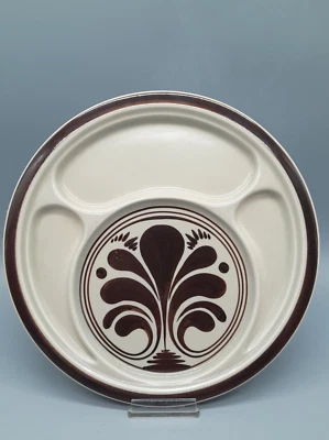 Rosenthal Siena braun - Fondueteller - Björn Wiinblad - Keramik - sehr gut - Bild 1 von 4