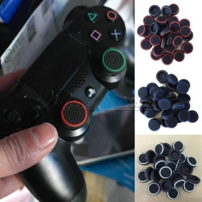 4PCS PS3 PS4 XBOX 360 Analog Controller Thumb Stick Grip Joystick Cap Cover - Bild 1 von 4
