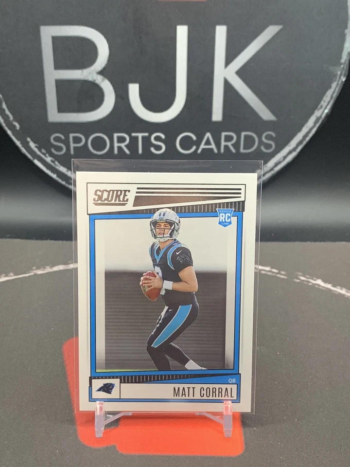 2022 Panini Score Matt Corral RC #302 Panthers - Image 1 of 1