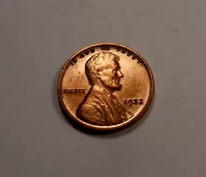 1932 Lincoln Wheat Cent Penny * Choice BU Red * XW841 - Picture 1 of 2