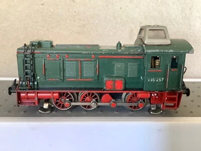 ✅Trix Express 2261 H0/DC Diesel Lok BR V36 257 DB (EQ4-25S3/5/2) - Bild 1 von 4