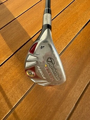 Taylormade Burner Rescue 4 22 Grad linkshändig - Bild 1 von 4