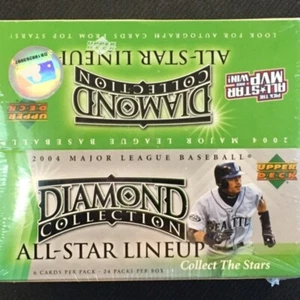 2004 Upper Deck Diamond Collection All-Star Lineup Baseball Hobby Box - Bild 1 von 1