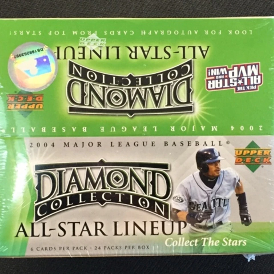 2004 Upper Deck Diamond Collection All-Star Lineup Baseball Hobby Box - Image 1 of 1