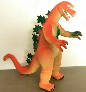 MELTDOWN FIRE GODZILLA 12" vinyl action FIGURE burning Imperial Style atomic - Picture 1 of 5