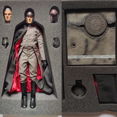 CGL TOYS X-Men Magneto Max Eisenhardt 1/6 Action Figure Collectible Doll MF02 Cover