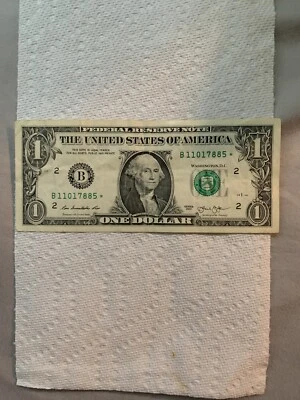 2013 b star note one dollar - Image 1 of 2