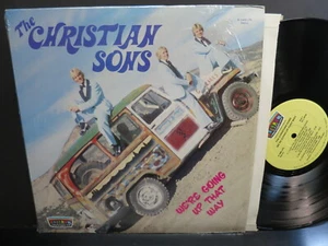 Christian Sons: We're Going Up That Way (M-  1969 Rainbow LP)  Shrink - Picture 1 of 6