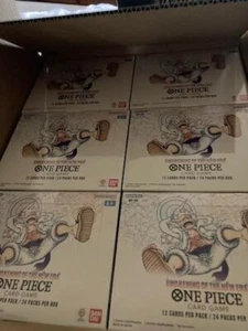 One Piece AWAKENING OF THE NEW ERA Booster Pack BRAND NEW SEALED