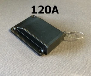 120A Black Anderson SB120 Plug Surface Cover + Insect/Dust Cap - Afbeelding 1 van 2