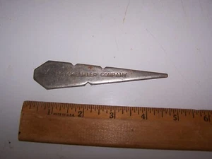 SPICKELMIER COMPANY Pin Línea de Cuerda Herramienta Medidor Masonería - Imagen 1 de 3