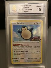 Pokemon Card Snorlax SWSH068 Vivid Voltage Prerelease Promo Holo Mgc 10 Mint