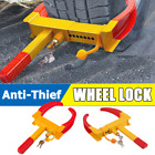 Safety Heavy Duty Wheel Clamp Lock Caravan Trailer Car Van Motorcycle Anti-Theft