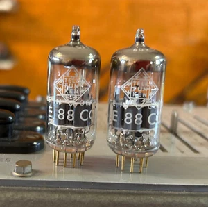 Telefunken E88CC 6922 Röhren Paar, NOS Test - Bild 1 von 4