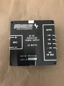 Computer Products Tecnetics DC-DC 25W Power Supply P/N: 9525A-28-302 - Picture 1 of 6