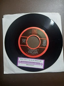 MITCH RYDER Devil With The Blue Dress On / Breakout 45 Record w/Title Strip - Foto 1 di 2