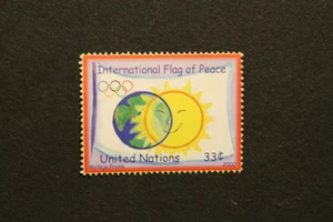United Nations 2000 International Flag of Peace- MNH - Picture 1 of 1