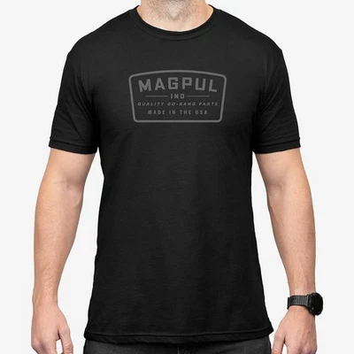Magpul Go Bang Parts T-Shirt Choose Size & Color (Black, Charcoal or Olive Drab) - Image 1 of 4