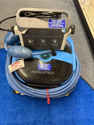 LIMPIADOR DE PISCINA MAYTRONICS DOLPHIN ® S/N: 2026002 NAUTILUS CC PLUS (USADO) Foto 1 de 4