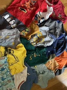 Size 5 Shirts - Picture 1 of 6