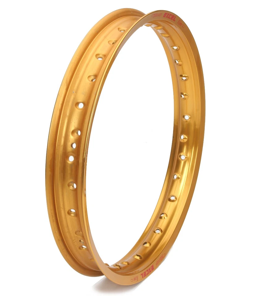 Llanta trasera Excel Takasago amarilla MX 16 x 1,85 - 32 orificios (DDA404) Foto 1 de 1