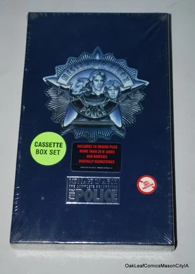 The Police Message In A Box The Complete Recordings On 4 Cassettes 1993 SEALED - Image 1 of 2
