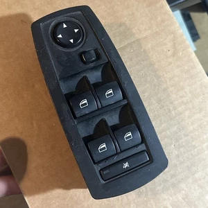 Interruptor de ventana principal del conductor delantero izquierdo BMW E83 X3 SAV 2004-2010 - Imagen 1 de 2