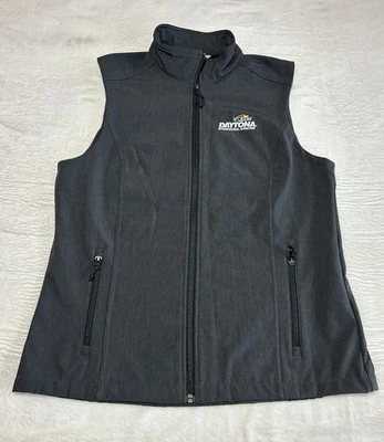 Port Authority Ladies Sleeveless Zip Up, Daytona International Speedway Vest, XL - Image 1 of 4