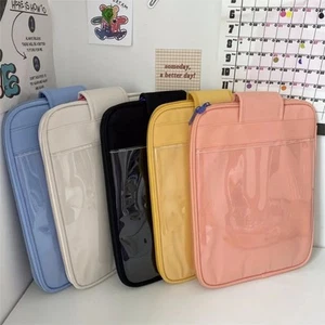 Soft Tablet Handbag 11/13/14inch Laptop Bag Organizer for Ipad Pro Student - Bild 1 von 22