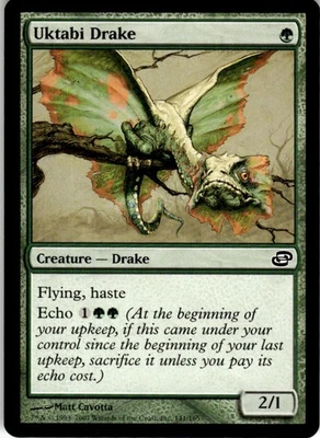 MTG Uktabi Drake NEARMINT NM / Magic The Gathering : Planar Chaos - Image 1 of 2