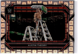 Austin Theory 2023 Panini Prizm Premium Pandora Prizm WWE #96 WWE Raw #172/199 - Picture 1 of 2