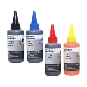 Encre d'imprimante professionnelle 100 ml pour édition photo de haute qualité dans vitrines - Photo 1/18