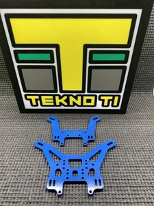 Titanium Split Style Shock Tower Set Tekno NT48 ET48 2.0 2.1 2.2 Truggy - Picture 1 of 1