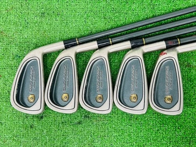 Mizuno Grand Monarch Royal Model Iron 3-9+PW+FW+SW RH Pliamos Super UL-50 EL3442 - Image 1 of 4