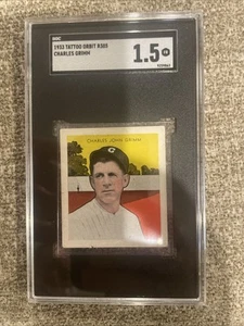 Órbita tatuaje 1933 R305 Charles John Grimm - SGC 1,5 - ¡¡¡Poco pop!!! Chicago Cubs - Imagen 1 de 2