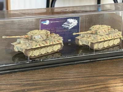 Dragon Armor & CH 1:72 Dual Tigers Ace Michael Wittmann Normandy 1944, No. 61031 - Image 1 of 4