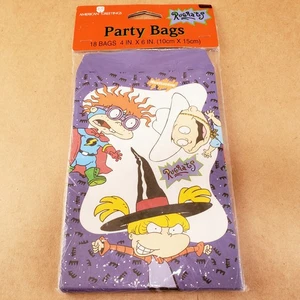 Vintage Rugrats Halloween Party Bags Nickelodeon 90s - Sealed! - FREE SHIPPING! - Picture 1 of 4