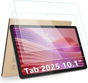 2 PCS For Lenovo Tab 10.1" 2025 TB311FU/TB311XU Screen Protector Tempered Glass - Picture 1 of 8
