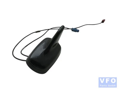Roof Antenna Black LZ9Y Original Audi A8 4E D3 Antenna Gsm GPS 4E0035503R - Image 1 of 4