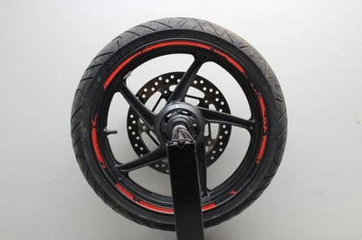 2015-2018 HONDA CBR300R ARO DE RODA DIANTEIRA (RETO) - Imagem 1 de 4