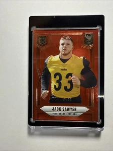 Jack Sawyer 2025 Panini Donruss Elite RC Red /99 #120 STEELERS - Picture 1 of 2