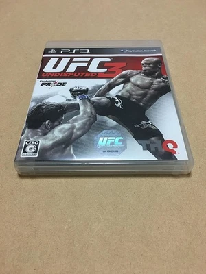 UFC Undisputed 3 - PS3 formulario de libro JP Foto 1 de 4