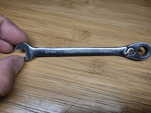 Blue Point 8mm Ratchet Spanner BOERM8 - As sold by Snap On. | eBay