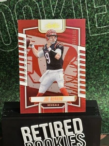 2023 Panini Absolute Joe Burrow #11 Spectrum Red /100 Cincinnati Bengals - Picture 1 of 2