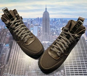 Nike Lunar Force 1 Duckboot Baroque Brown Men Size 6 or Women 7.5 DZ5320 201 New - Picture 1 of 9