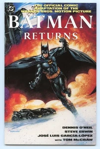 Batman Returns # 1 Comic Book Adaptation Movie Series DC Comics gemini mailer - Bild 1 von 2