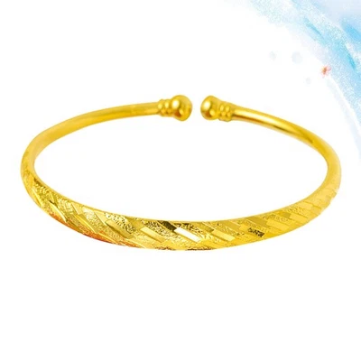  1PC Zartes Armband mit offenem Mund, simulierter - Bild 1 von 4