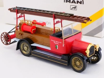 Conrad 1027 Man Fire Brigade Kammgarn-Spinnerei 1:43 Augsburg Mint! Ob 1704-26 - Image 1 of 4