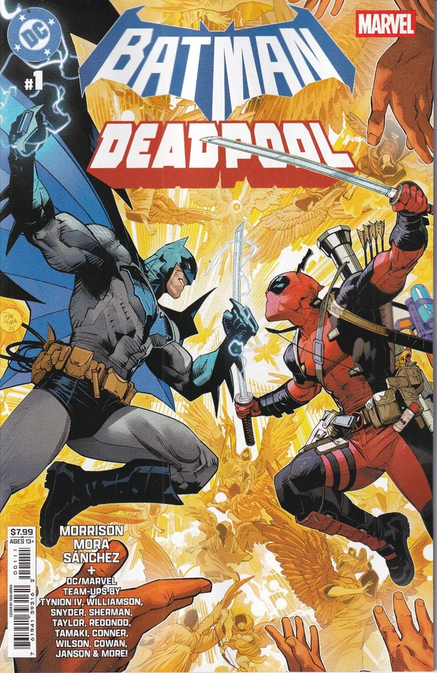 DC Marvel Batman Deadpool Neuware 2025 new - Bild 1 von 1