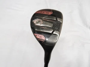 Used Cobra King SZ Womens 28* 6 Hybrid 6h Fujikura ATMOS 60 Ladies (L) flex - Picture 1 of 9